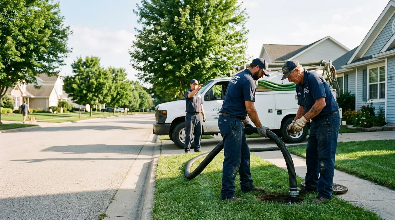 Septic Tank Pumping in North Dakota near me